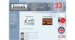 Desktop Screenshot of integra-spremberg.de